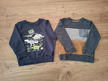 Predám 2 mikiny, lupilu,104