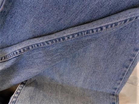 Hrubé rifle s vyšš.pásom 34/29, marks & spencer,l