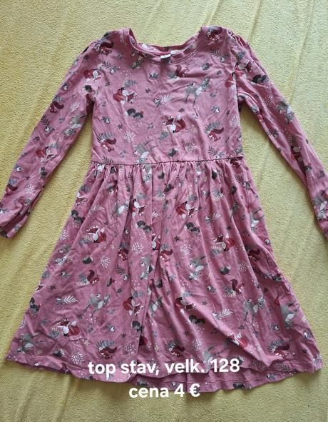 Šaty na predaj, f&f,128