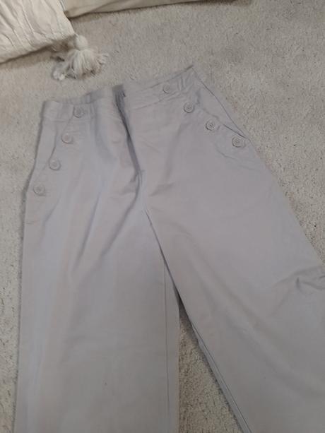 Bledosive siroke nohavice, bonprix,44