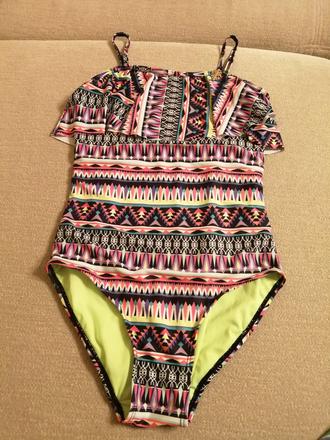 Dievčenské plavky, h&m,134