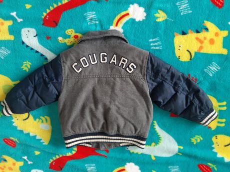 Chlapčenská zimná bunda značka gap, gap,86