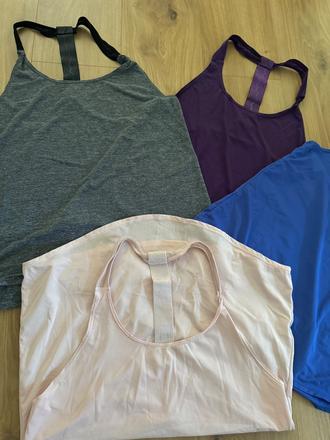 Športové tielka h&m, h&m,s