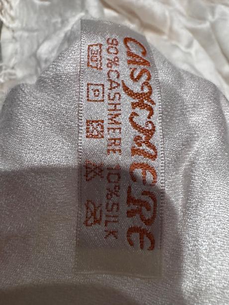 Šál/ šatka casmirova, 