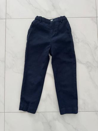 Elegantné nohavice, h&m,110