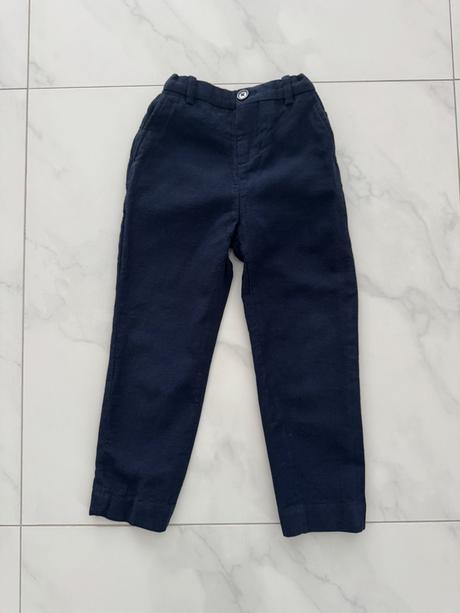 Elegantné nohavice, h&m,110