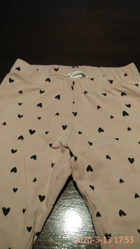 Detske  leginy, h&m,134