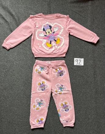 Suprava mikina a teplaky minnie a daisy, sinsay,92