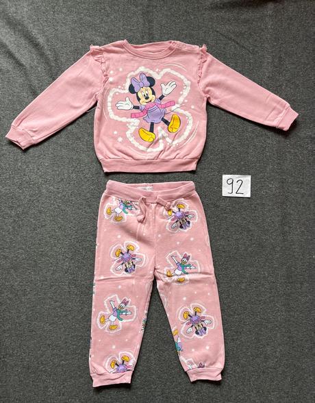 Suprava mikina a teplaky minnie a daisy, sinsay,92