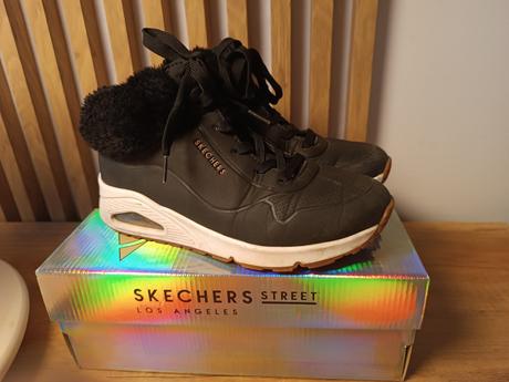 Topánky na zimu, skechers,38