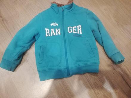 Hrubá mikina, jarná bundička, lupilu,98