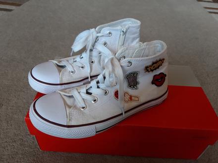 Plátenky, nelli blu,36