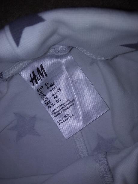 Tepláky s čiapkou, h&m,68