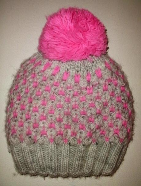 Hrejivá čiapka pre slečnu alebo maminku, 140