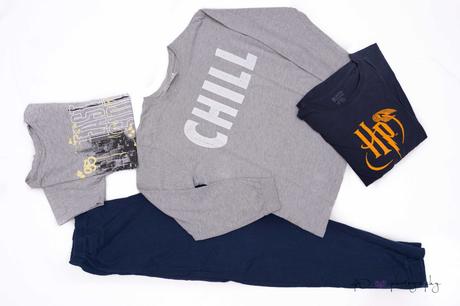 Pyžamo + 2 pyžamové tričká grátis, veľ.158/164, bonprix,158