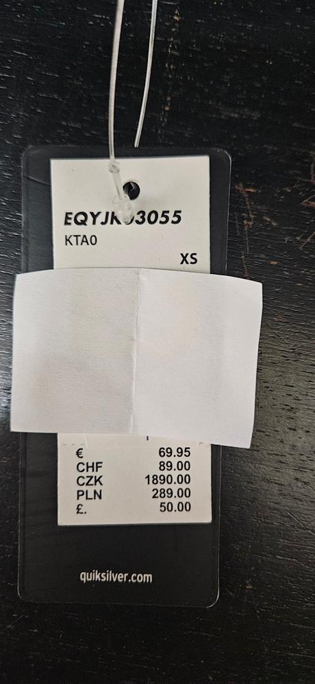 Quiksilver šuštáková bunda veľkosť xs, quiksilver,xs