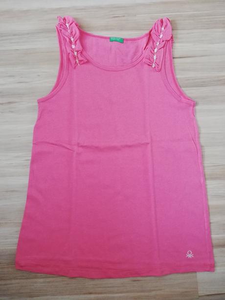 Tričko nenosené, benetton,s