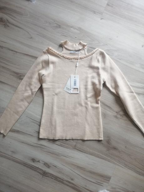 Svetrík s polorolakom, m