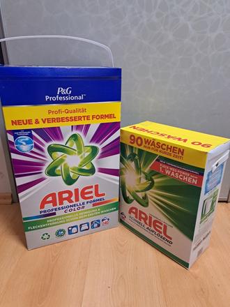 Ariel sypký prasok, 