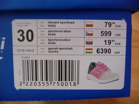 Tenisky sprandi z ccc, sprandi,30