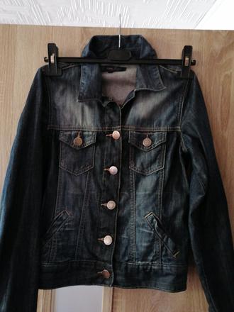 Riflová bunda m/l, m