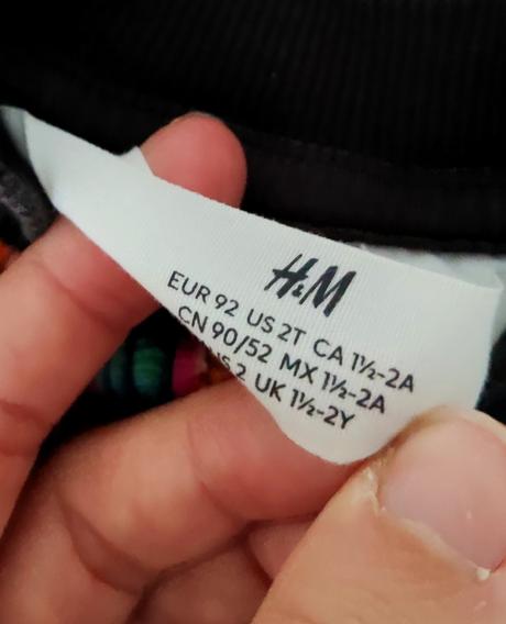 Tepláková súprava s dinosaurami, h&m,92
