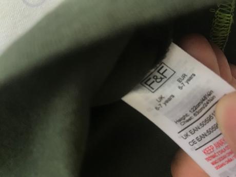 Tričko autíčka, f&f,128