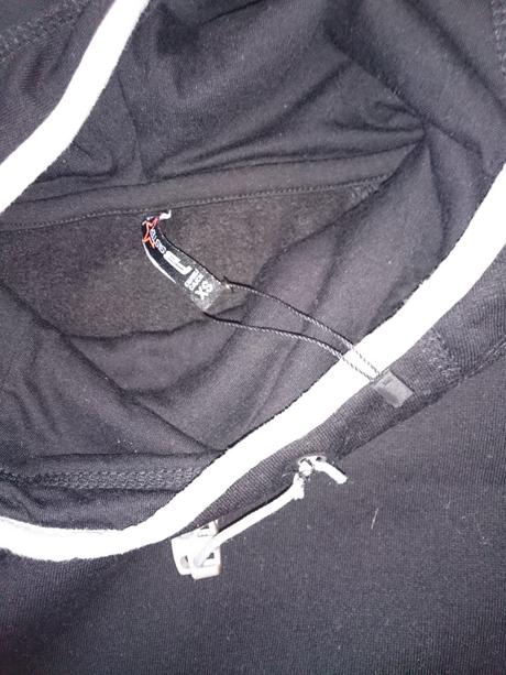 Fishbone mikina flisova z vnutra - s putkom, fishbone,xs