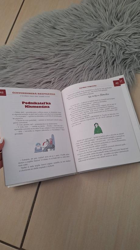 Kniha farebné rozpravky,