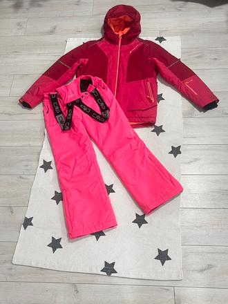 Špičková  lyžiarska súprava, alpine pro,140