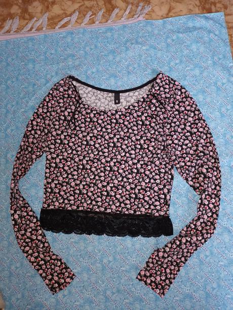 Elastické tričko-darujem, h&m,s