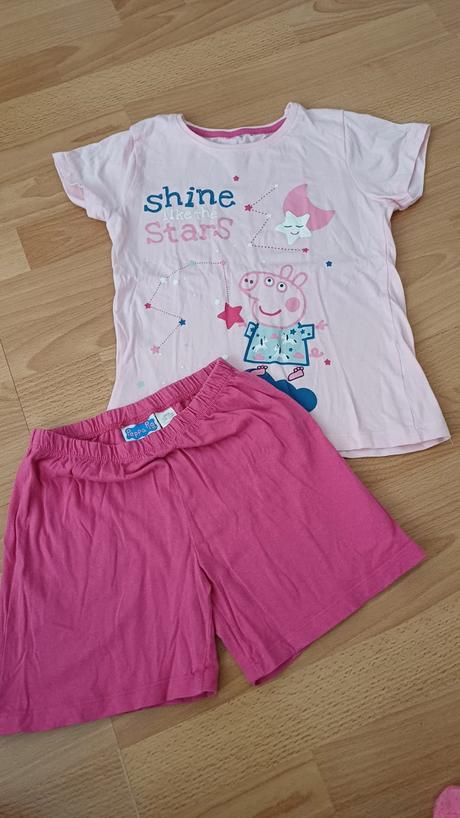 Peppa pig pyžamko, 122