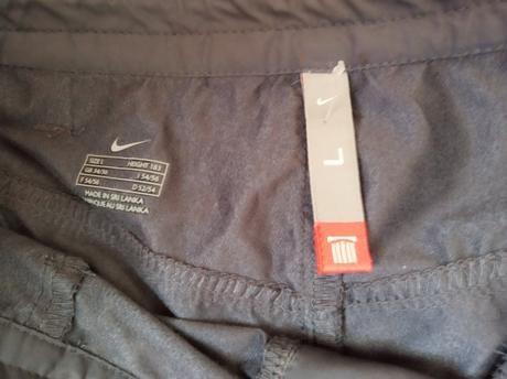 Outdoorové kraťasy nike l, nike,l