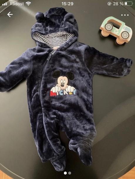 Jesenný overal, disney,62