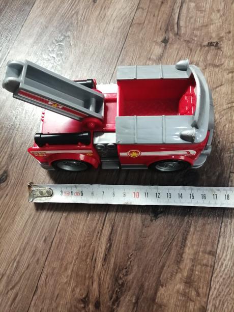 Hasičské autíčko marshel,