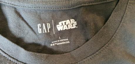 Star wars tričko, gap,146