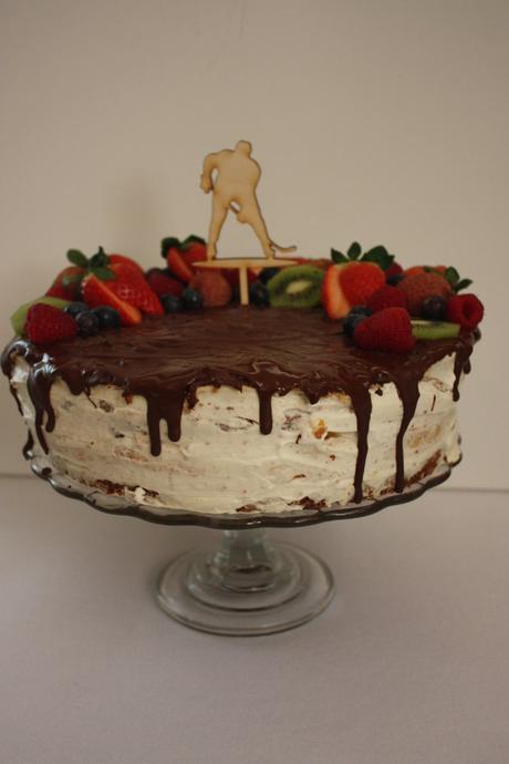 Zápich do torty -športový, 