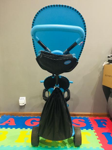 Smartrike trojkolka 4in1, 