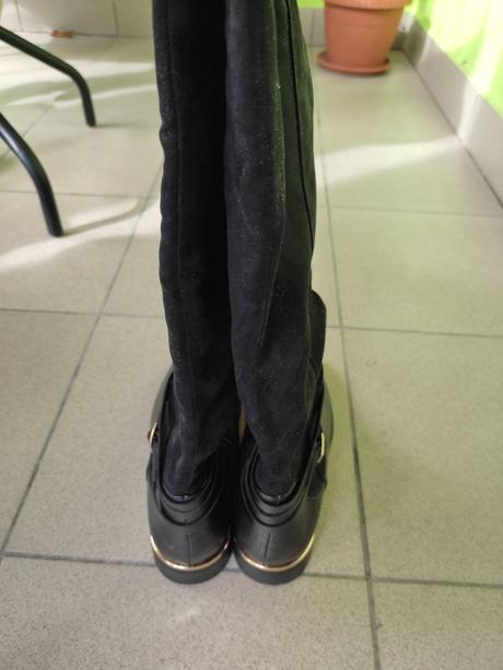 Dámske čižmy, deichmann,38