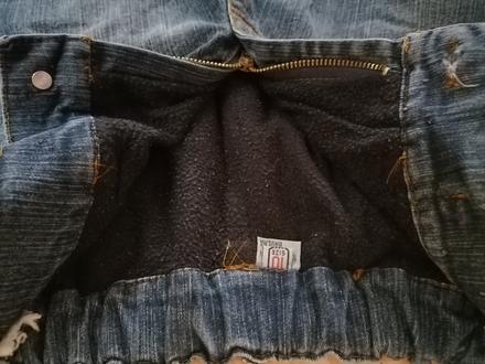 Vyteplene nohavice (4), 140