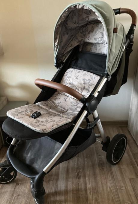 Športový kočík petite&mars royal iron green, petite&mars,petite&mars royal