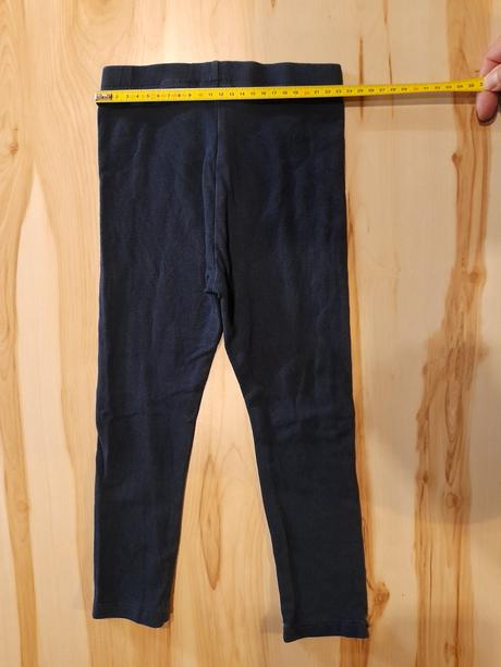 Tmavomodré legíny so sovičkou, lupilu,104