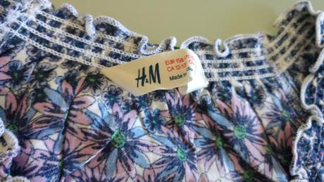 Blúzka, h&m,152