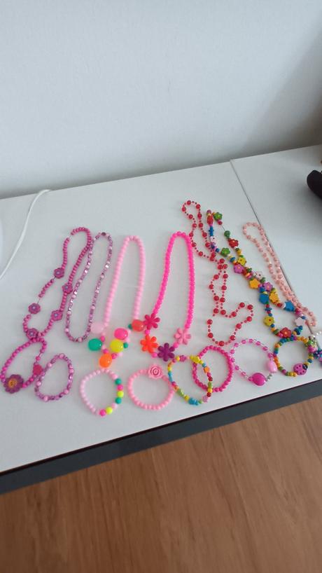 Balík šperkov pre dievčatko, h&m