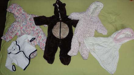 Balik oblecenia 0-3 mesiace, 50–62