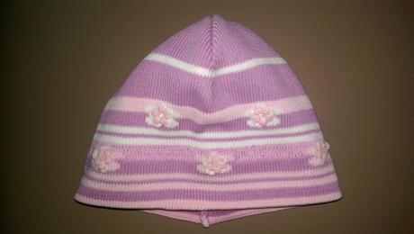Prechodná čiapočka pre dievčatko, 98