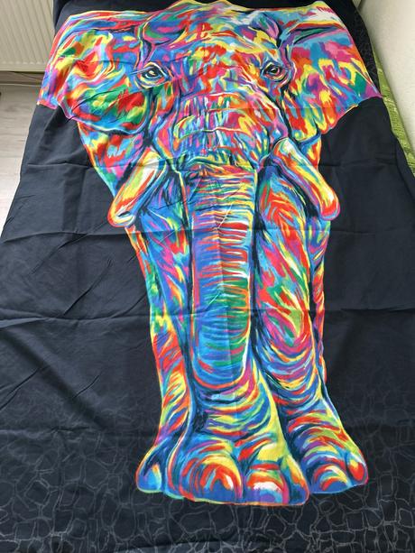 Raz použitá saténová posteľ.súprava, 