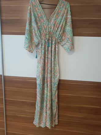 Krásne nové letné šaty veľkosť uni..nesadla veľkos, 