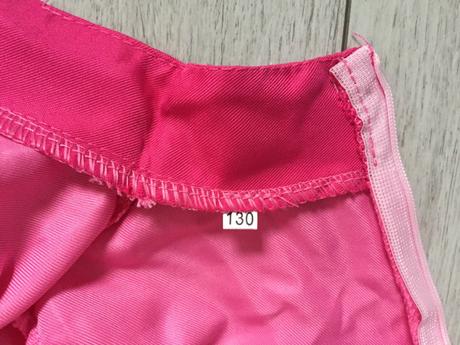 Kostym princezná peach super mario 7-9 rokov,