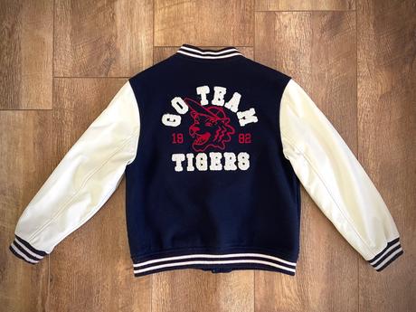 Chlapčenská bunda, h&m,122